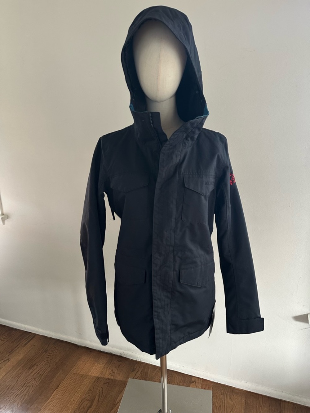 Burton DryRide Black Snowboard Ski Jacket Shaun White Collection Women’s M